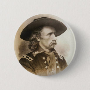 1860年代頃ジョージアームストロングCuster 缶バッジ