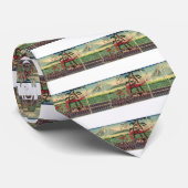 1860年代頃富士山 ネクタイ (ロール)