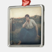 1860年均等になること メタルオーナメント (左)