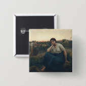 1860年均等になること 缶バッジ (正面&裏面)