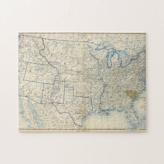 1860年12月 ジグソーパズル (横)