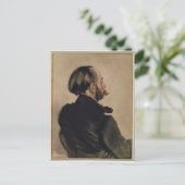 1860年、アーティストの兄弟リチャード ポストカード (スタンド正面)