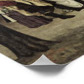 1860年、ファウストとマルグエライトの会合 ポスター (角)