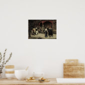 1860年、ファウストとマルグエライトの会合 ポスター (キッチン)