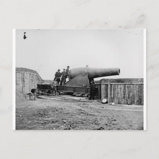 〒1860-1865バージニア州アレクサンドリア市南北戦争 ポストカード (正面)