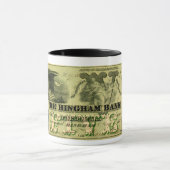 1860 Hingham Massachusetts 5ドル紙幣 マグカップ (中央)