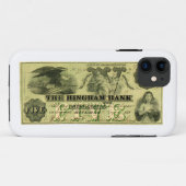 1860 Hingham Massachusetts 5ドル紙幣 Case-Mate iPhoneケース (裏面(横))