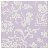 1860sフローラ、ラベンダー ファブリック (クローズアップ)