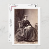 ～1860s – パリ（フランス） ～写真：マウジャン ポストカード (正面/裏面)