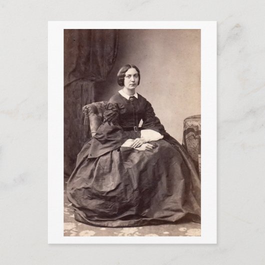 ～1860s – パリ（フランス） ～写真：マウジャン ポストカード (正面)