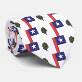 1861年のミシシッピーの脱退の旗 ネクタイ (ロール)