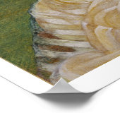 1861年のムラト女性の頭(紙油) ポスター (角)