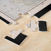 1861年の一般的なウィンフィールド・スコットのアナコンダ計画 ジグソーパズル (側面)