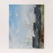 1861年の戦艦 ジグソーパズル (縦)