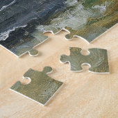 1861年の戦艦 ジグソーパズル (側面)