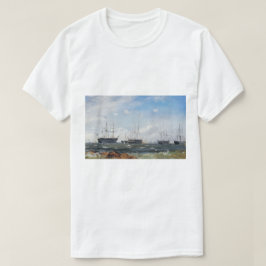 1861年の戦艦 Tシャツ