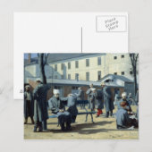 1861年の騎士団 ポストカード (正面/裏面)
