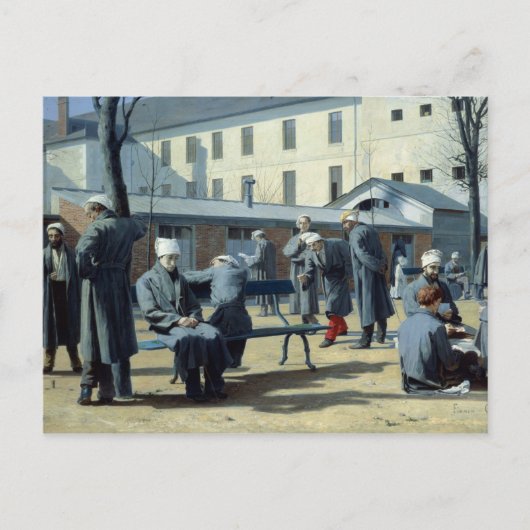 1861年の騎士団 ポストカード (正面)
