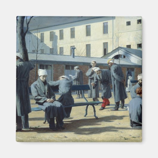 1861年の騎士団 マグネット (正面)