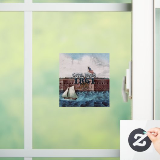 1861年内戦第1位の窓がしがみつく ウィンドウサイン (ホーム)