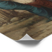 1862年の女神衛生の援用 ポスター (角)