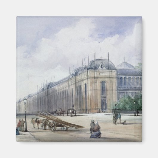 1862年の展覧会の南東の側面 マグネット (正面)
