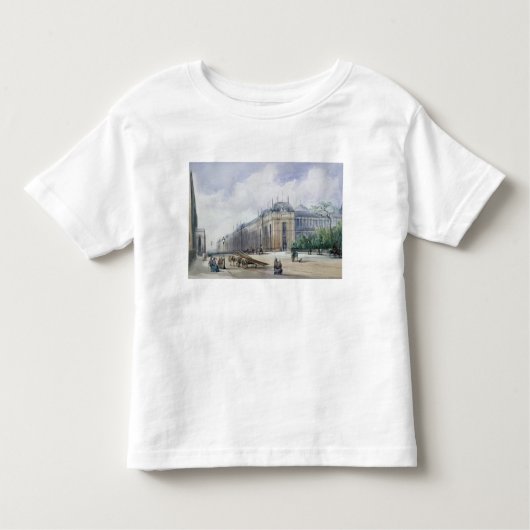 1862年の展覧会の南東の面 トドラーTシャツ (正面)