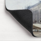 1862年の展覧会の南東の面 マウスパッド (コーナー)