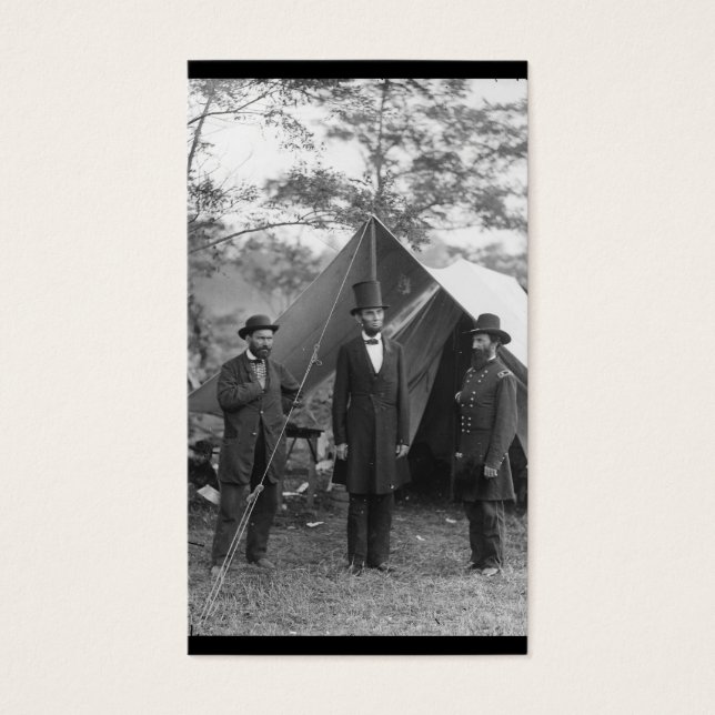 1862年頃の内戦の写真 (正面)