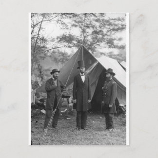 1862年頃の南北戦争の写真 ポストカード