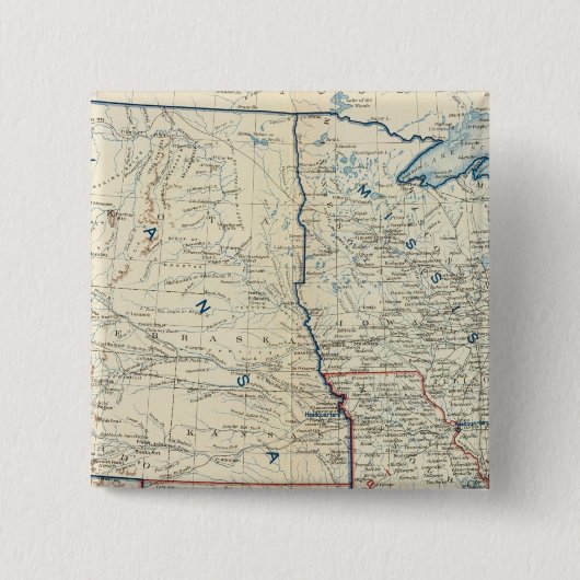 1862年6月 缶バッジ (正面)