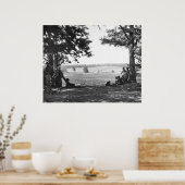 1862年、戦争を待つ ポスター (キッチン)