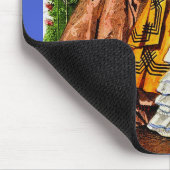 1863ジャーナルデジュネスペルソンファッションプレート マウスパッド (コーナー)