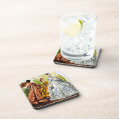 1863ジャーナルデジュネペルソネスファッションプレート コースター (右側)