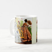 1863ジャーナルデジュネペルソネスファッションプレート コーヒーマグカップ (正面左)