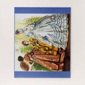 1863ジャーナルデジュネペルソネスファッションプレート ジグソーパズル (縦)