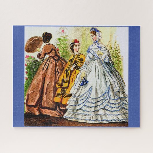 1863ジャーナルデジュネペルソネスファッションプレート ジグソーパズル (横)