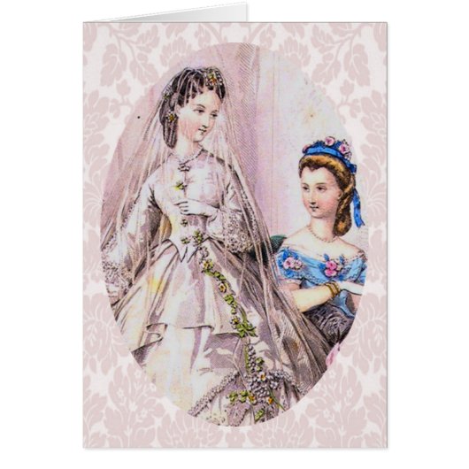 1863ビクトリアン花嫁 (正面)