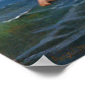 1863年からのアレクサンドル・カバネルによる金星の誕生 ポスター (角)