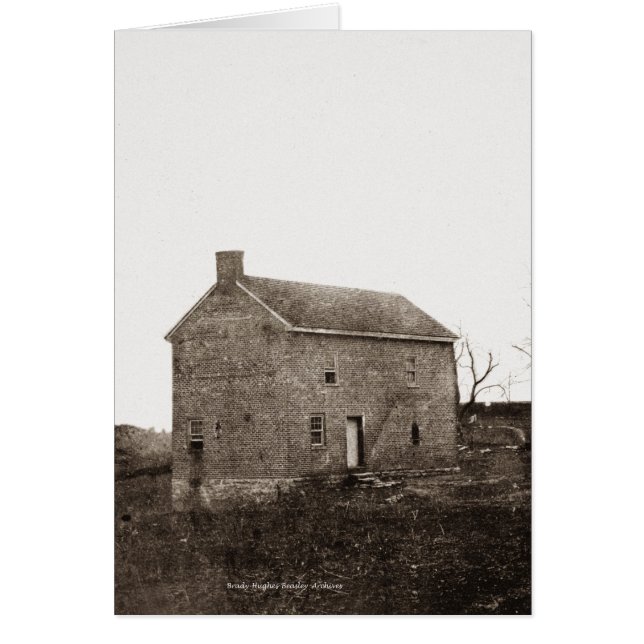 1863年にウォーレン郡の刑務所 (正面)