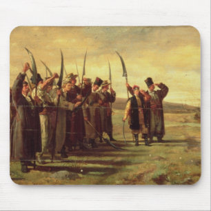 1863年の暴動のポーランドのInsurrectionists (油 マウスパッド