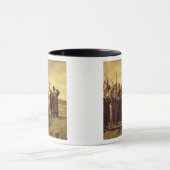 1863年の暴動のポーランドのInsurrectionists (油 マグカップ (中央)