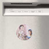 1863年ヴィクトリア朝の花嫁 マグネット (インサイチュ (食洗機))