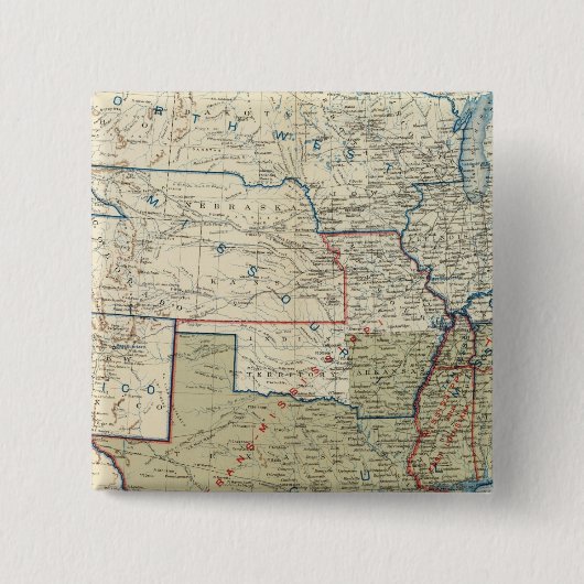 1863年12月 缶バッジ (正面)