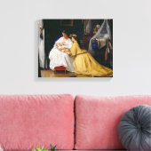 1863生まれ年1月23日 キャンバスプリント (インサイチュ (リビング))