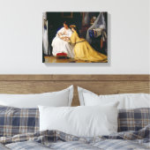 1863生まれ年1月23日 キャンバスプリント (インサイチュ (寝室))