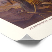 1864年にUSS KearsargeがCSS Alabamaを沈める ポスター (角)