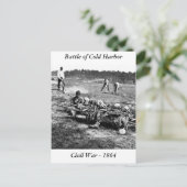 1864年の冷港戦 ポストカード (スタンド正面)