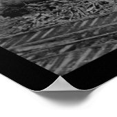 1864年ナッシュビルの鉄道基地と倉庫 ポスター (角)