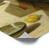 1864年、サラセンの陣地の前 ポスター (角)